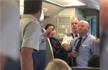 Now American Airlines Staff nearly hits woman passenger with baby stroller